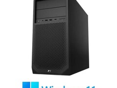 Workstation HP Z2 G4 Tower, Hexa Core i7-8700, 32GB, 512GB SSD, Win 11 Home