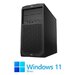 Workstation HP Z2 G4 Tower, Xeon E-2144G, 32GB, 1TB SSD NVMe, Win 11 Home